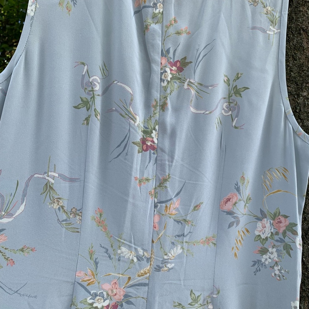 Ralph Lauren Silk Dress Size L - Picture 6 of 9